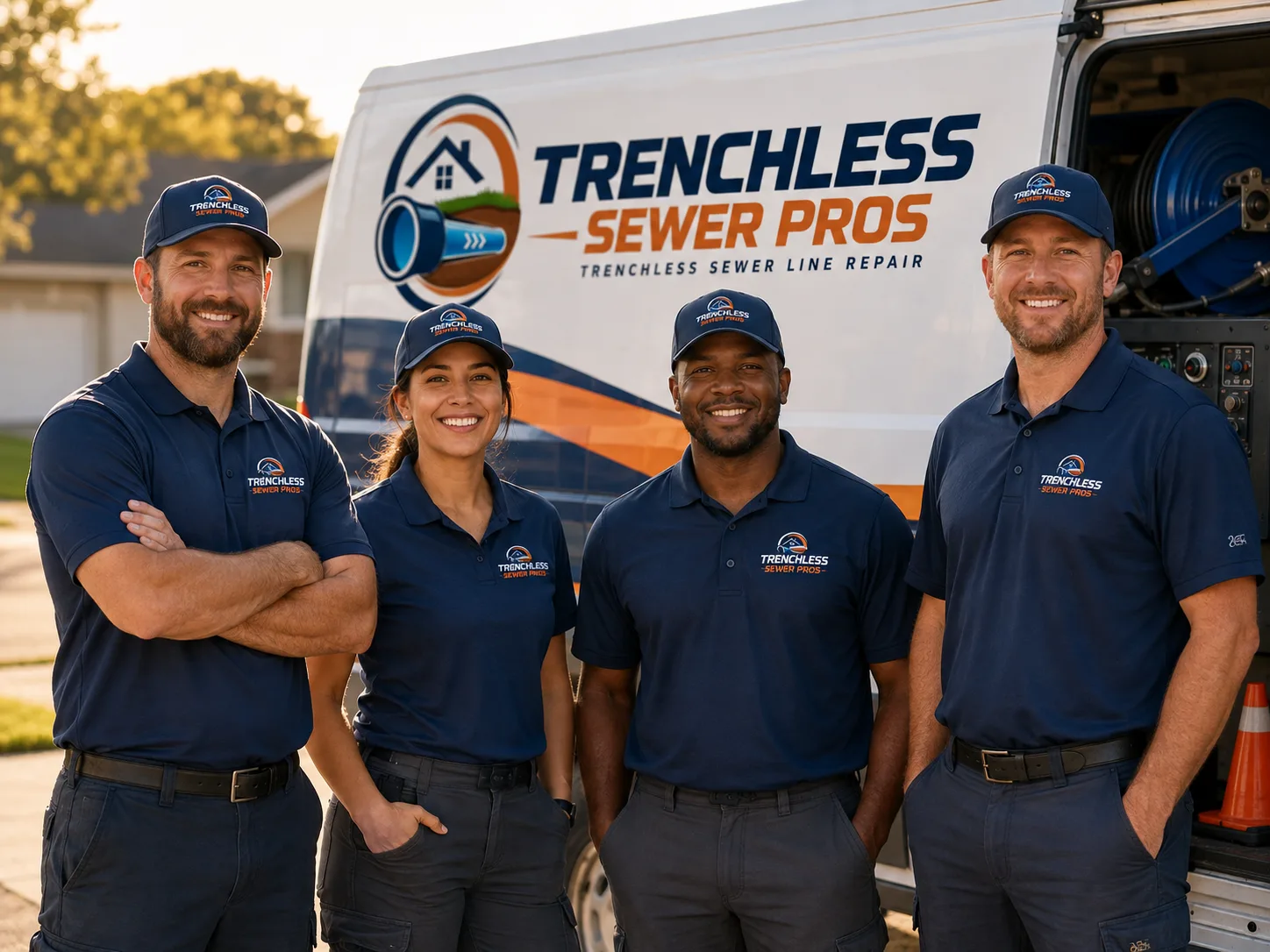Trenchless Sewer Repair company in Clinton, MN